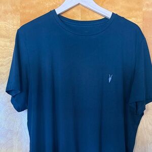 AllSaints - Tonic Crew T-Shirt Racing Green